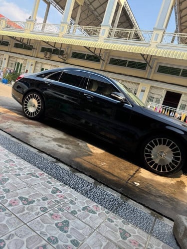 MERCEDES BENZ S400full option