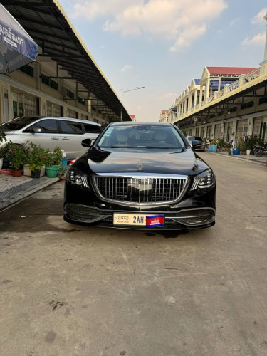 MERCEDES BENZ S400full option