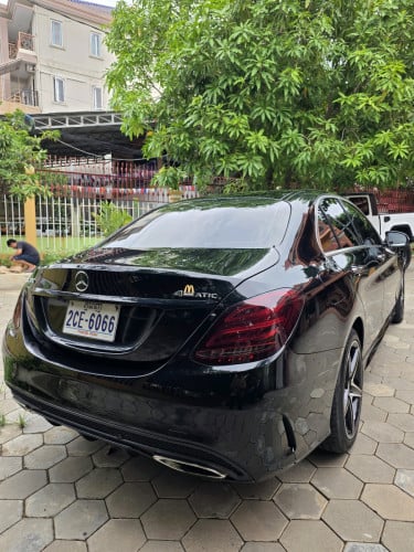 Mercedes C300 AMG 2015 For sell