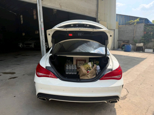 MERCEDES CLA2015