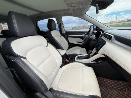 MG ZS 2025 ម្ចាស់ដើម ហ្សុីនមួយជុំ