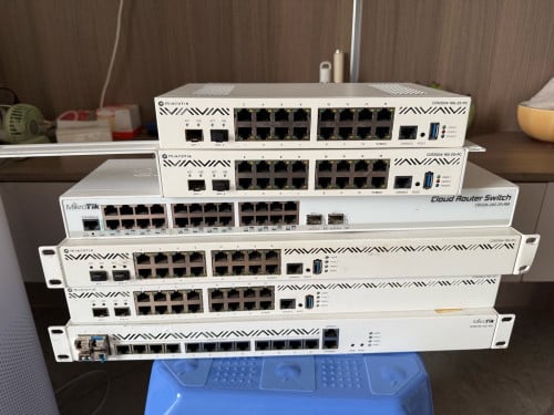 mikrotik series core routers