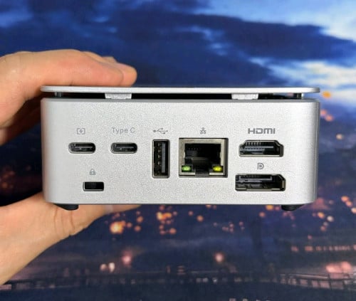 Mini computer GMKtex G10 Ram 16/512g