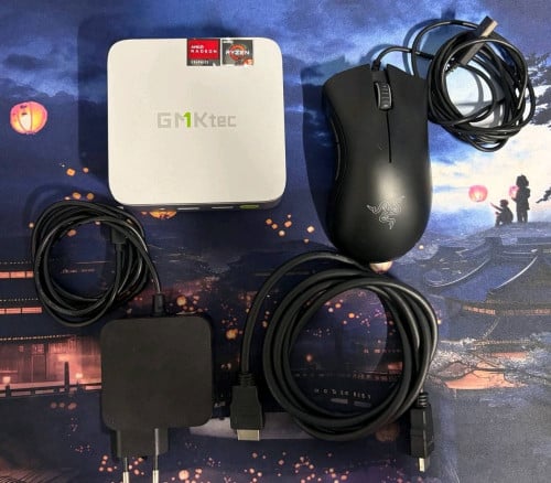 Mini computer GMKtex G10 Ram 16/512g