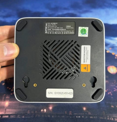 Mini computer GMKtex G10 Ram 16/512g