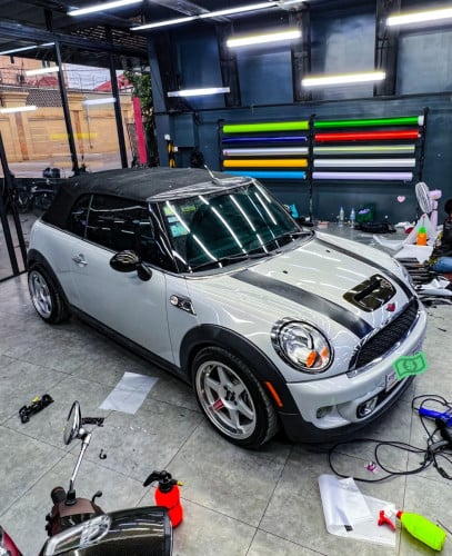 Mini cooper S convertible