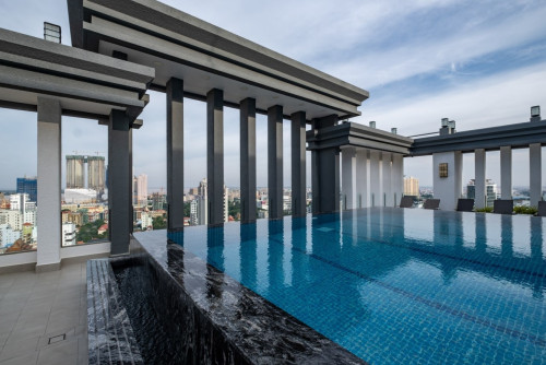 Modern Apartment 1 Bedroom For Rent In BKK1