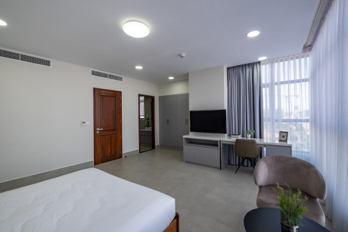 Modern Apartment 1 Bedroom For Rent In BKK1