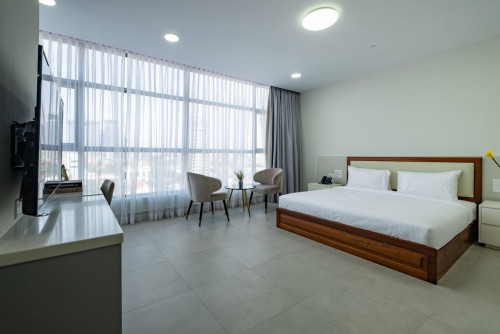 Modern Apartment 1 Bedroom For Rent In BKK1