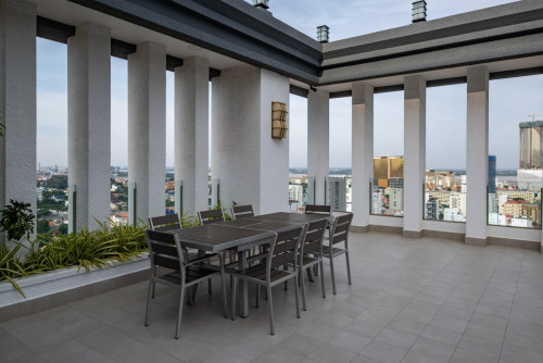 Modern Apartment 1 Bedroom For Rent In BKK1