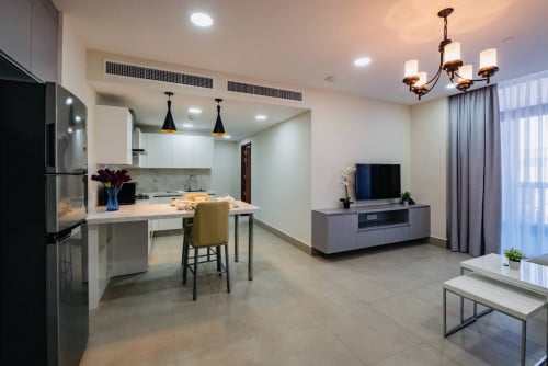 Modern Apartment 1 Bedroom For Rent In BKK1