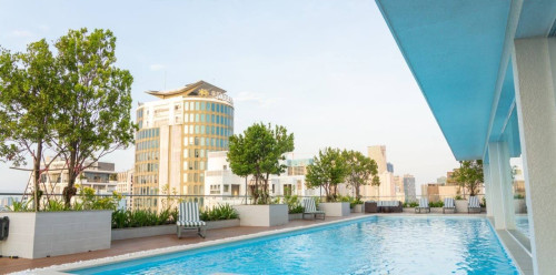 Modern Apartment 2 Bedrooms For Rent in BKK1