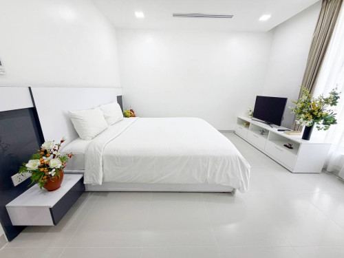 Modern Apartment 2 Bedrooms For Rent in BKK1