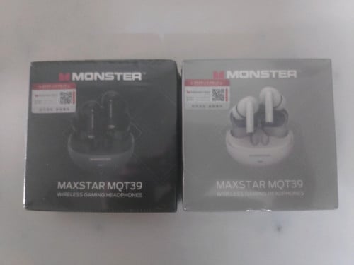Monster MQT39 Wireless Bluetooth Earphones