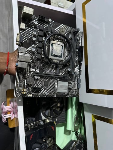 Motherboard + i5 10400F