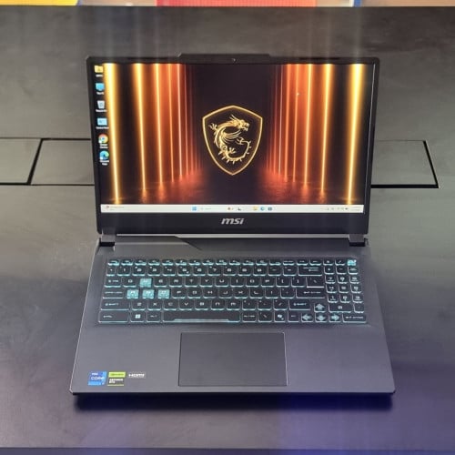 MSI Cyborg15 A13UC , i7-13620H DDR5 16GB M2 512GB RTX3050 4GB 15.6" 144Hz ថ្មី99.99%=699$
