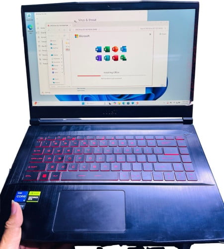 MSI i5 ទី12 Ram16G ddr4 M2 512G RTX 3050 4G 144Hz