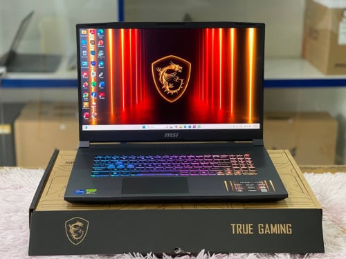 MSI Katana17 i7-14650HX RAM DDR5 16GB M2 1TB RTX5060 8GB 17.3" 2.5K 240Hz ថ្មី99.99%=999$