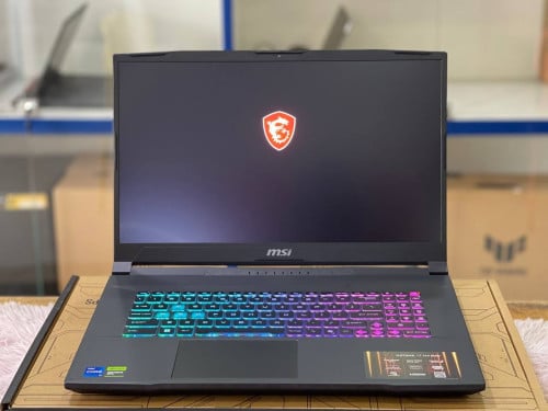MSI Katana17 i7-14650HX RAM DDR5 16GB M2 1TB RTX5060 8GB 17.3" 2.5K 240Hz ថ្មី99.99%=999$
