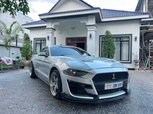 Mustang 2018 ម្ចាស់ដើម