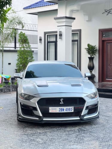Mustang 2018 ម្ចាស់ដើម