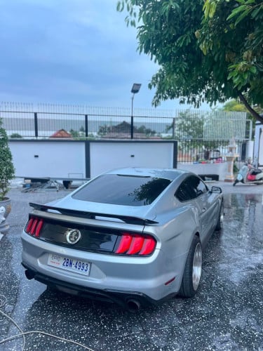 Mustang 2018 ម្ចាស់ដើម