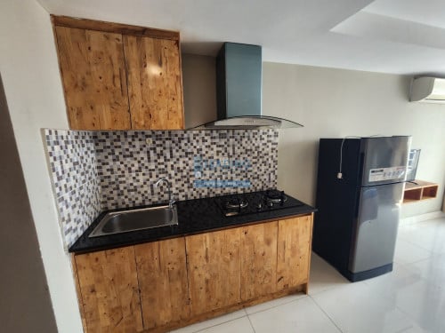 N058 | Elevator Furnished 1 Bedroom Apartment For Rent in Toul Sangke Area