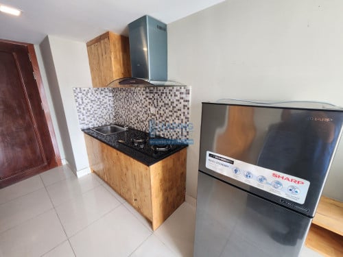 N058 | Elevator Furnished 1 Bedroom Apartment For Rent in Toul Sangke Area