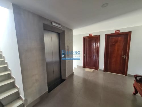 N058 | Elevator Furnished 1 Bedroom Apartment For Rent in Toul Sangke Area