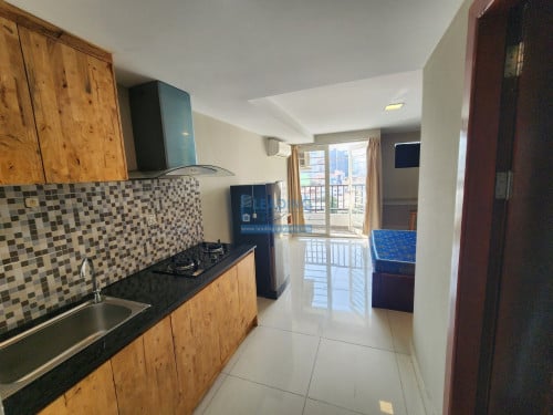 N058 | Elevator Furnished 1 Bedroom Apartment For Rent in Toul Sangke Area
