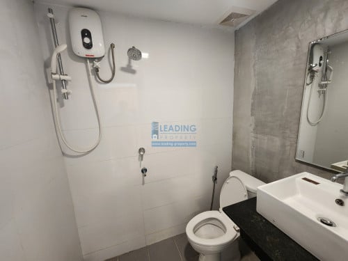 N058 | Elevator Furnished 1 Bedroom Apartment For Rent in Toul Sangke Area