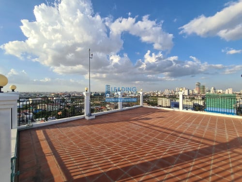 N1000 | Furnished Western 2 Bedrooms Apartment For Rent in Sen Sok