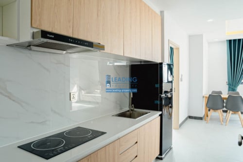 N1039 | Serviced Apartment 2 Bedrooms with Gym, Pool, Cleaning For Rent