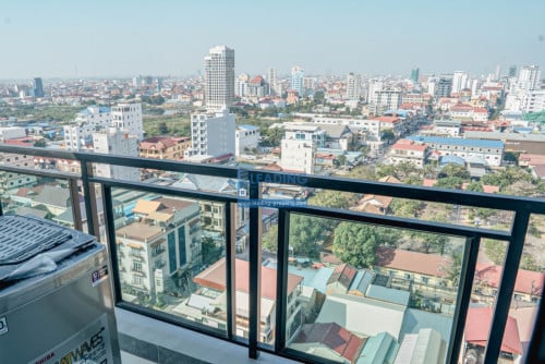 N1039 | Serviced Apartment 2 Bedrooms with Gym, Pool, Cleaning For Rent
