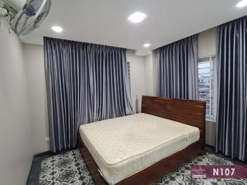 N107 | Western Designed 2 Bedrooms Apartment For Rent Near Royal Palace