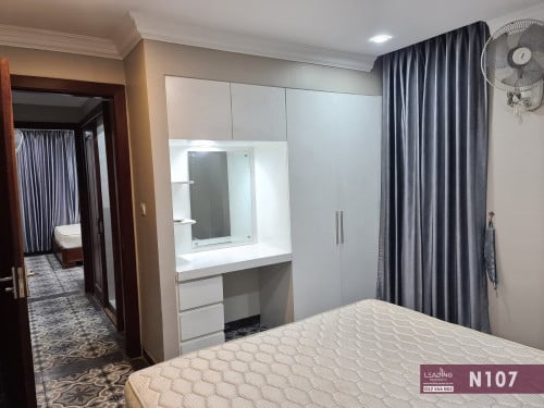 N107 | Western Designed 2 Bedrooms Apartment For Rent Near Royal Palace