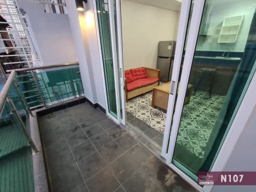 N107 | Western Designed 2 Bedrooms Apartment For Rent Near Royal Palace