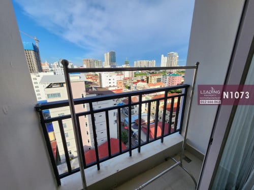N1073 | Great Serviced Apartment 1 Bedroom For Rent Free Services
