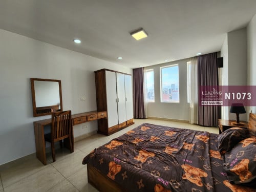 N1073 | Great Serviced Apartment 1 Bedroom For Rent Free Services