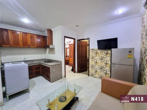 N165 | Apartment 1 Bedroom with Elevator For Rent in Daun Penh