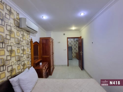 N165 | Apartment 1 Bedroom with Elevator For Rent in Daun Penh