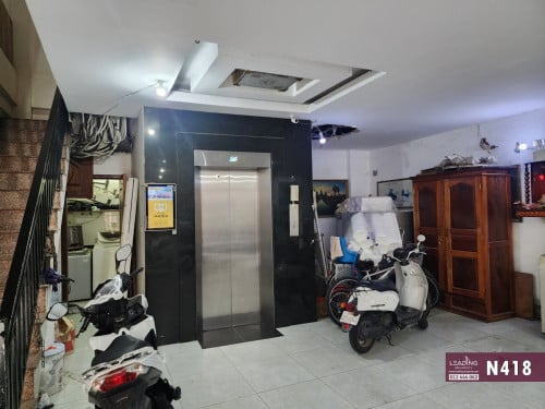 N165 | Apartment 1 Bedroom with Elevator For Rent in Daun Penh
