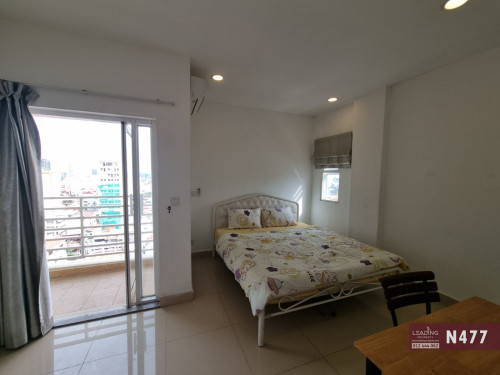 N477 | Elevator 1 Bedroom Apartment For Rent in Teuk La ork2, Toul Kork