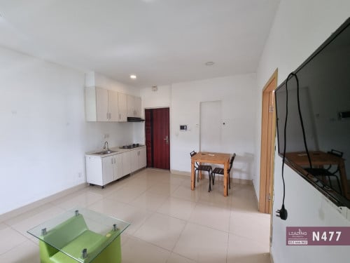N477 | Elevator 1 Bedroom Apartment For Rent in Teuk La ork2, Toul Kork