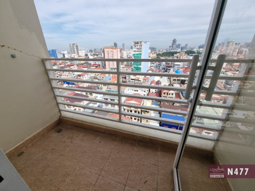 N477 | Elevator 1 Bedroom Apartment For Rent in Teuk La ork2, Toul Kork