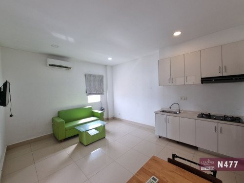N477 | Elevator 1 Bedroom Apartment For Rent in Teuk La ork2, Toul Kork