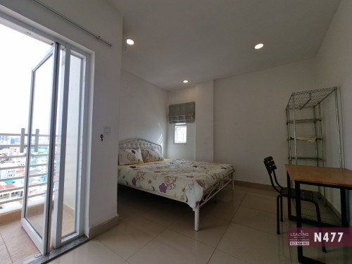 N477 | Elevator 1 Bedroom Apartment For Rent in Teuk La ork2, Toul Kork