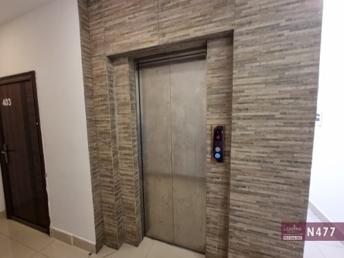 N477 | Elevator 1 Bedroom Apartment For Rent in Teuk La ork2, Toul Kork