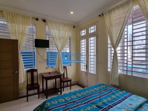 N479 | 1 Bedroom Furnished Apartment For Rent in Daun Penh