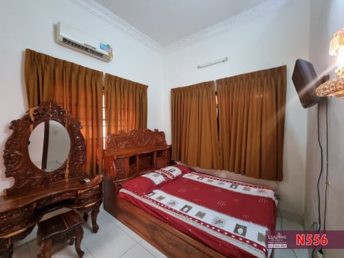 N556 | Affordable Fully Furnished Flat Apartment 1 Bedroom For Rent Near National